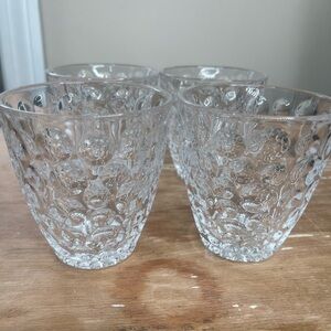 Mikasa Crystal Eau De Vie Old Fashioned Glasses